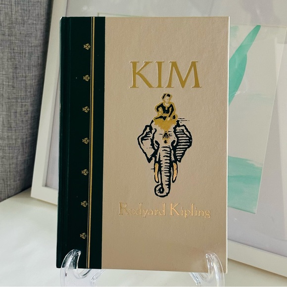 NEW Rudyard Kipling KIM Reader’s Digest Classic Hardcover Book - Picture 11 of 12